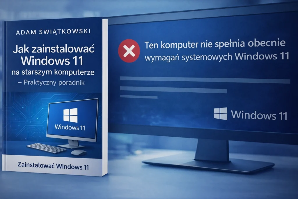 Jak zainstalować Windows 11 na starym komputerze – poradnik krok po kroku Jak zainstalować Windows 11 na starym komputerze – poradnik