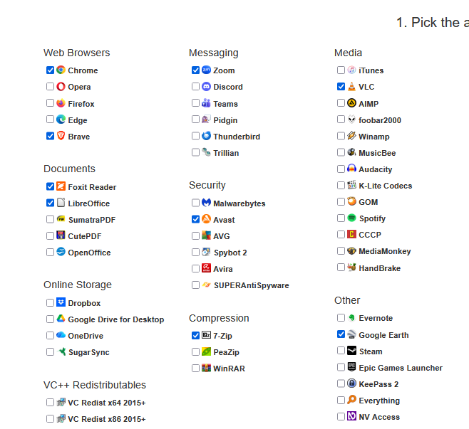 Deser po instalacji: Jak błyskawicznie zainstalować wszystkie programy (Ninite.com) Instalacja programów po formacie Windows za pomocą Ninite